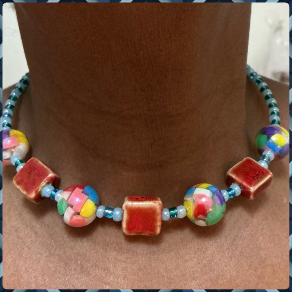 Primary Colors Choker